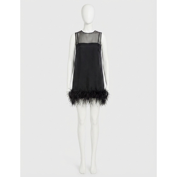 AMANDA UPRICHARD Dresses & Skirts - NEW AMANDA UPRICHARD minnie mini dress in black